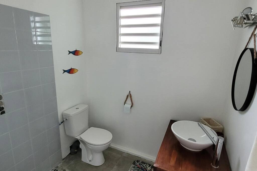 Ti-Hibiscus Bungalow T1 Clim-Wifi 30M2 2 Pers Grande Savane Bagian luar foto