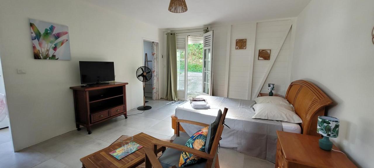Ti-Hibiscus Bungalow T1 Clim-Wifi 30M2 2 Pers Grande Savane Bagian luar foto